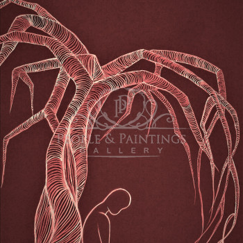 Painting of Artist Cosmina Marcela Oltean