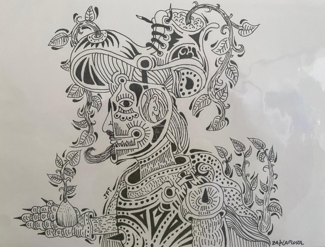 1629withashoeontheheadcollectiondrawing1