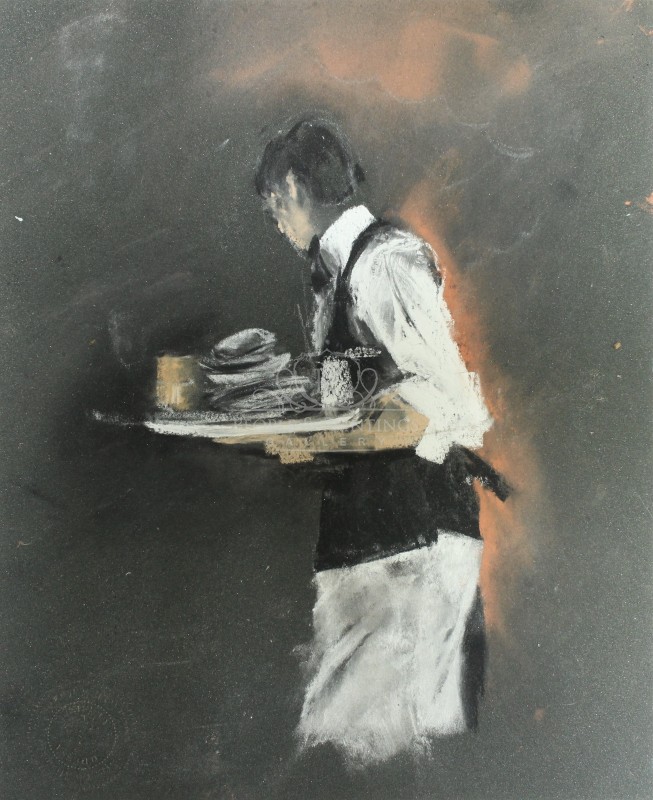 Waiter | People And Paintings