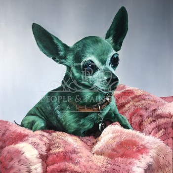 Painting of Artist Gasztonyi K.