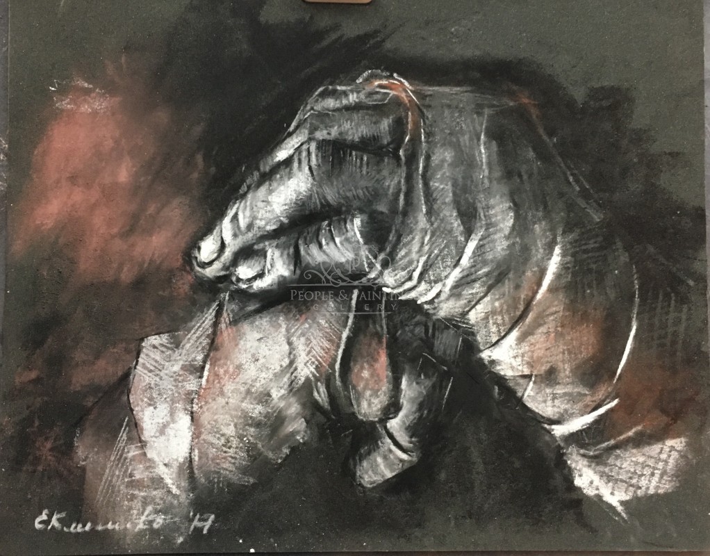 Fight With Yourself | People And Paintings