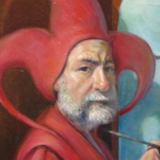 Artist Claudio Giulianelli