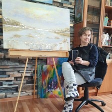 Artist Alla Kosteleckaya