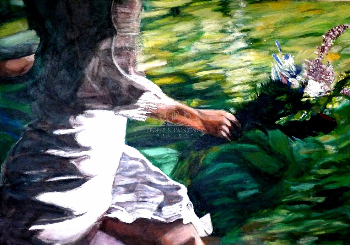 Keira Knightley in "Atonement" | People And Paintings