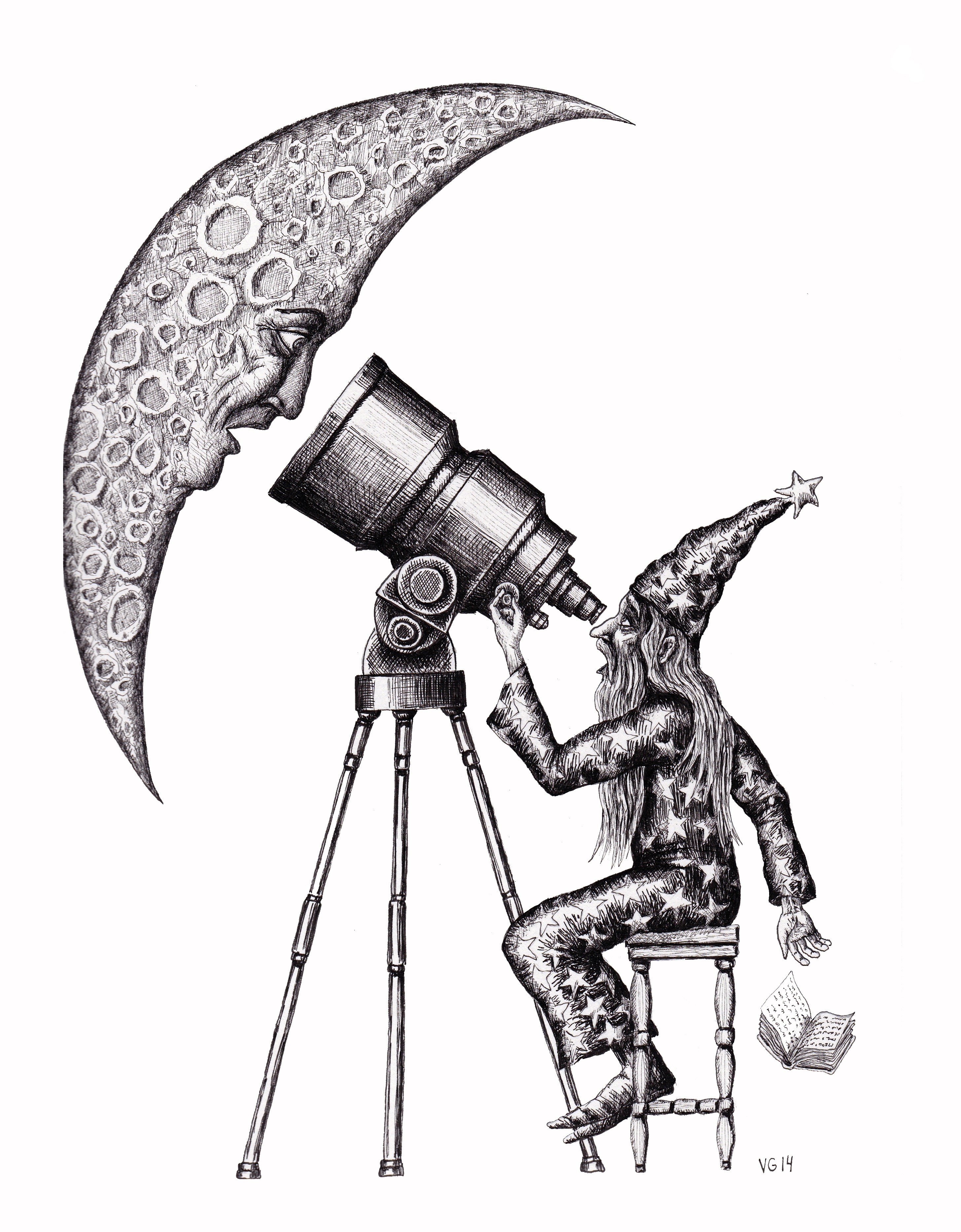 3335astronomerandmoon