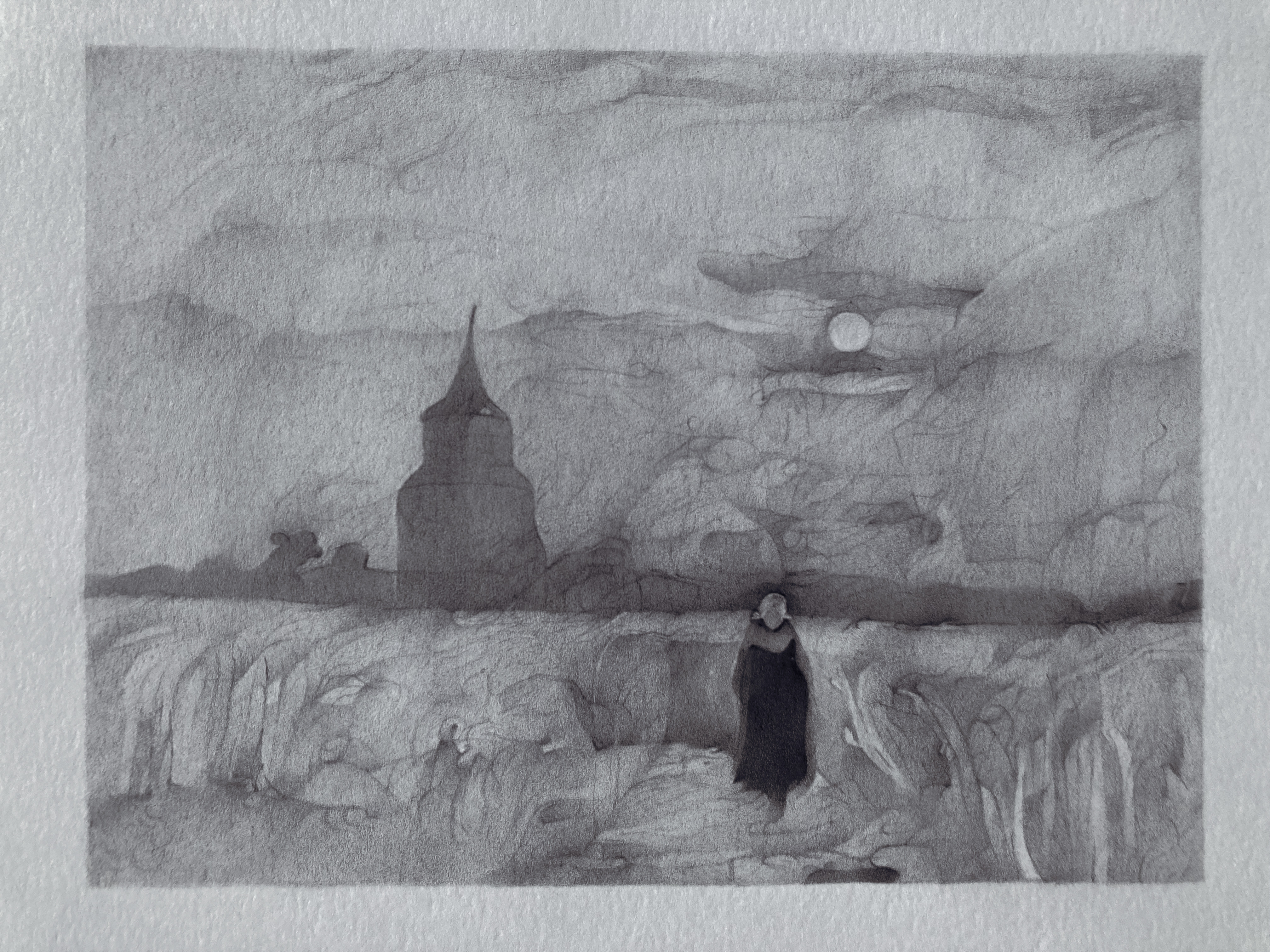 3327theoldtowerinthefieldsvangoghreproduction