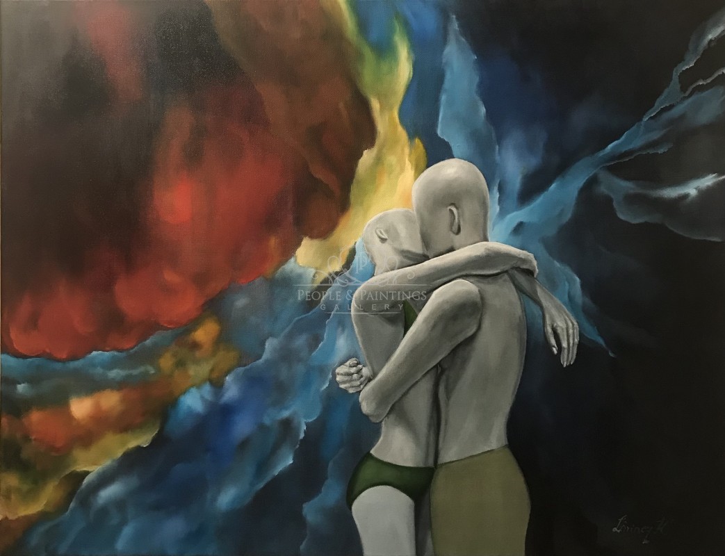 Power of Touch People And Paintings