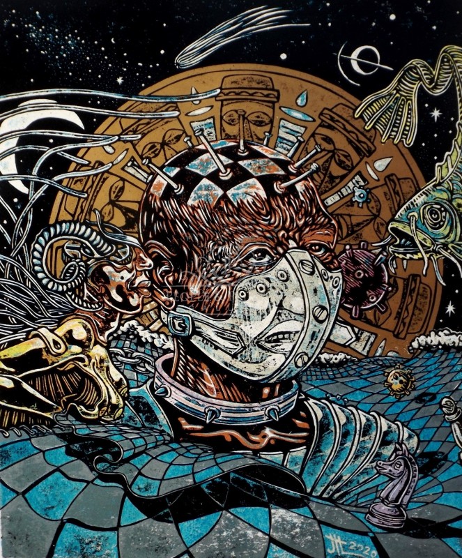 Covid-19 Tsunami - Namibia” | People And Paintings