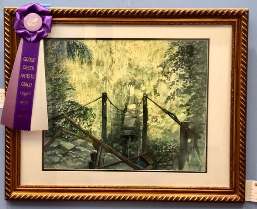 News from Sue Selvey, our House Artist!