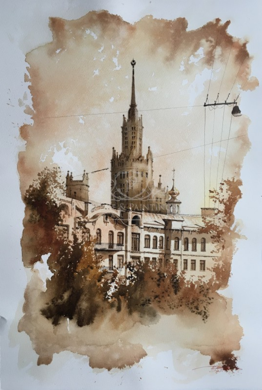 Short art story: “Old Moscow” by Igor Dubovoy