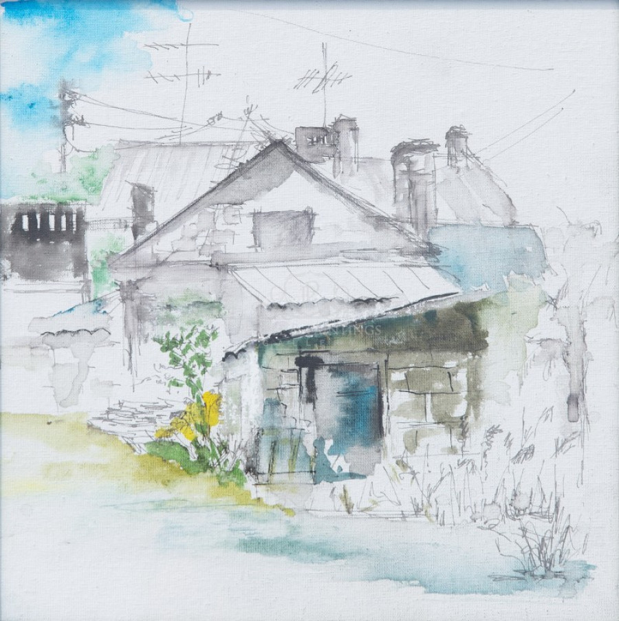 Short art story: „Backyard” by Evgenia Klimenko