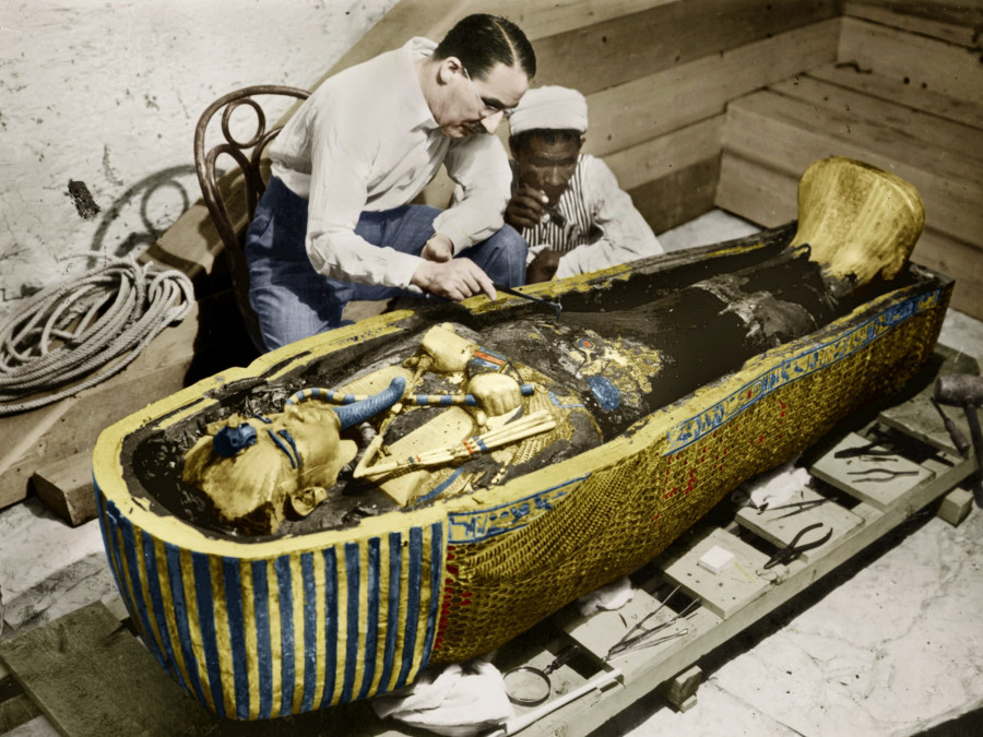 Uncovering Art History / November 4th: The Discovery of Tutankhamun’s Tomb - “Wonderful Things” in the Valley of the Kings