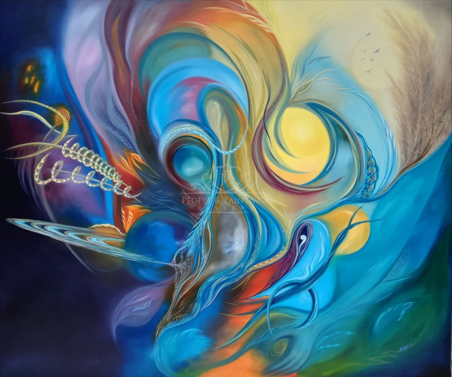 Short art story: "Creation" by G. Bors