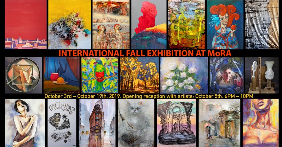 INTERNATIONAL FALL EXHIBITION AT MoRA