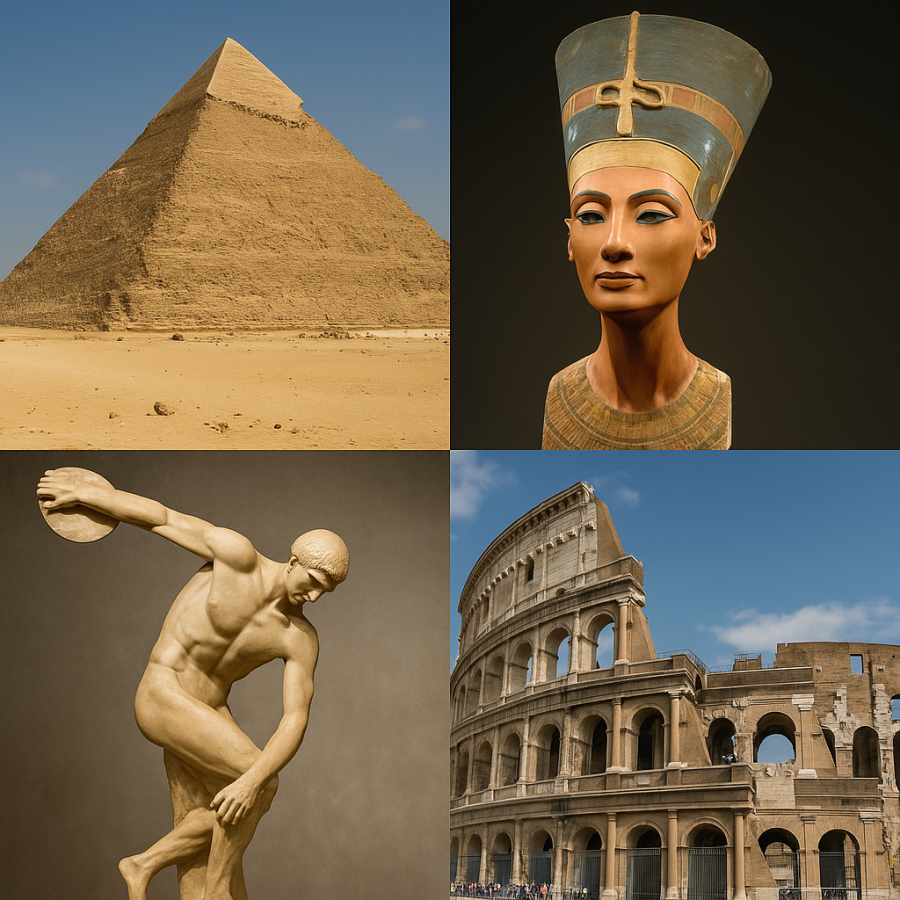 The Remarkable Complexity of Ancient Art
